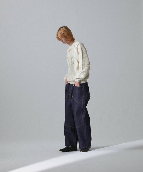 イロコイ　ワイドデニム　11oz OLD DENIM WIDE PT　ブラック イロコイ ワイドデニム 11oz OLD DENIM WIDE PT ブラックの通販はau