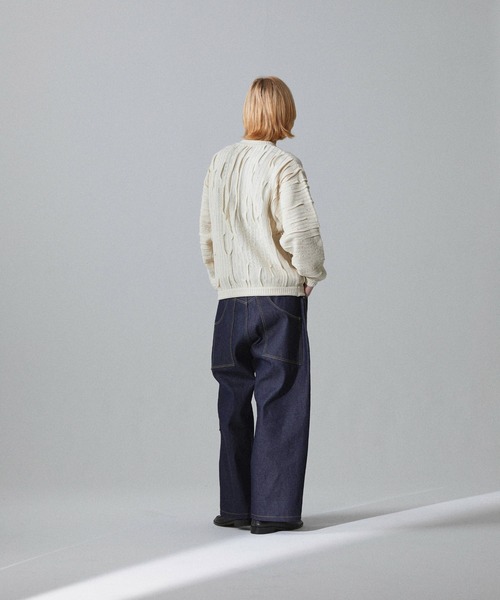 イロコイ　ワイドデニム　11oz OLD DENIM WIDE PT　ブラック 11oz OLD DENIM WIDE PT（デニムパンツ）｜Iroquois（イロコイ）の