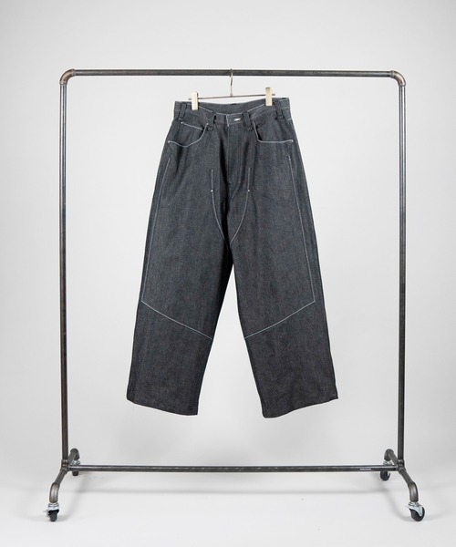 イロコイ　ワイドデニム　11oz OLD DENIM WIDE PT　ブラック イロコイ ワイドデニム 11oz OLD DENIM WIDE PT ブラックの通販はau