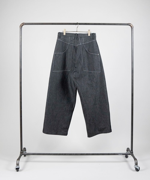 Iroquois（イロコイ）の「14oz VINTAGE DENIM WIDE PT（デニムパンツ