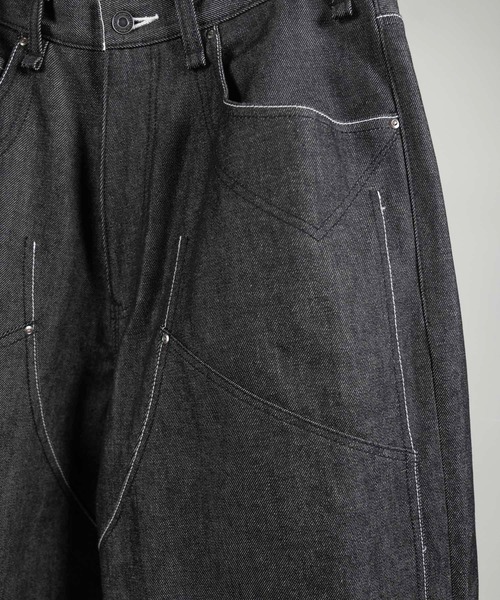 Iroquois（イロコイ）の「14oz VINTAGE DENIM WIDE PT（デニムパンツ
