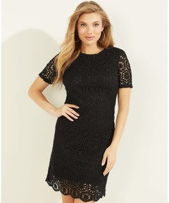 Charlotte Crochet Dress