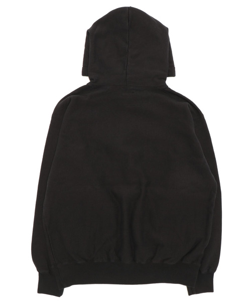 GYPSY&SONS（ジプシーアンドサンズ）の「80 FLEECE  PARKA COLLEGE（パーカー・メンズ・グリーン/ブラック/アッシュグレー・MEDIUM/LARGE）」の4枚目の写真