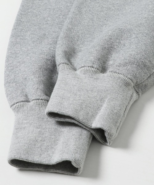 GYPSY&SONS（ジプシーアンドサンズ）の「80 FLEECE  PARKA COLLEGE（パーカー・メンズ・グリーン/ブラック/アッシュグレー・MEDIUM/LARGE）」の10枚目の写真