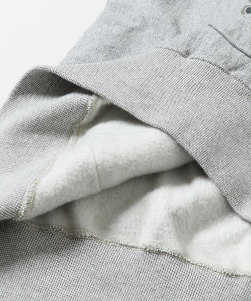 GYPSY&SONS（ジプシーアンドサンズ）の「80 FLEECE  PARKA COLLEGE（パーカー・メンズ・グリーン/ブラック/アッシュグレー・MEDIUM/LARGE）」の11枚目の写真