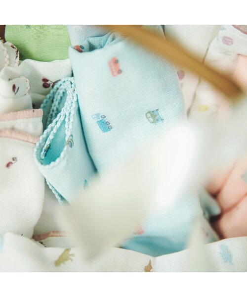 Ampersand(アンパサンド)の「沐浴ガーゼセット(その他ベビー用品・キッズ・カーキ/ブルー/ピンク/ラベンダー/ブラウン・FREE)」の19枚目の写真