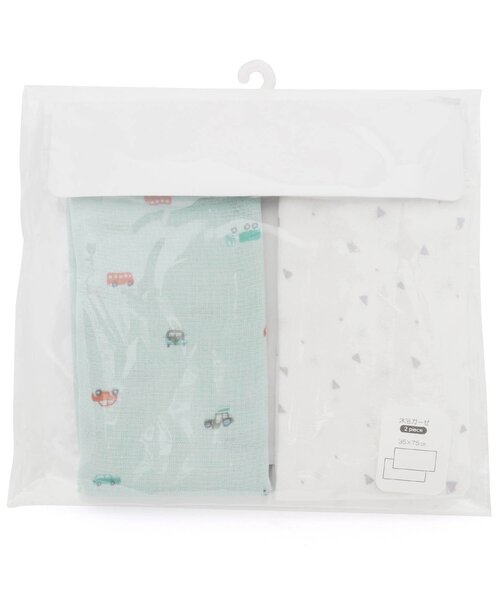 Ampersand(アンパサンド)の「沐浴ガーゼセット(その他ベビー用品・キッズ・カーキ/ブルー/ピンク/ラベンダー/ブラウン・FREE)」の13枚目の写真
