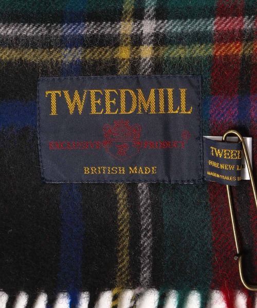 TWEED MILL（ツイードミル）の「TWEEDMILL / チェックストール