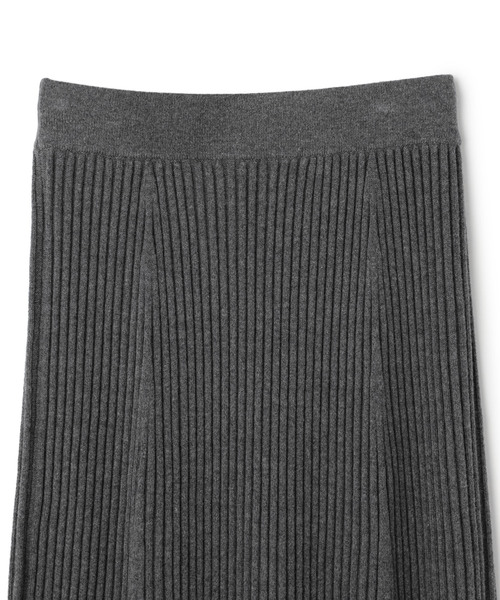 ReNorm（リノーム）の「【SET UP対応】リブニットスカート（スカート・レディース・チャコール/ネイビー・S/M）」の17枚目の写真