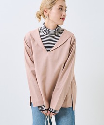 マルチサイズ（マルチサイズ）の「▽【WEB限定】セーラーカラーシャツ（シャツ/ブラウス）」