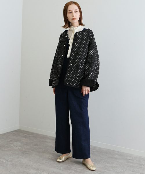 SLOBE IENA（スローブイエナ）の「フラワージャガードキルティング