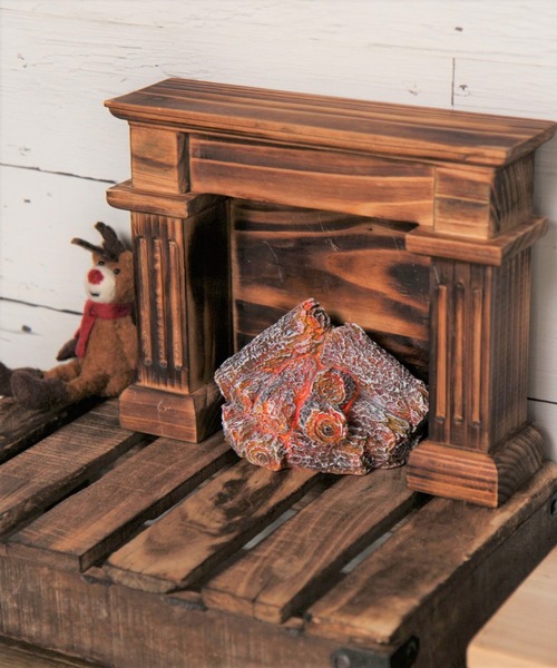 studio CLIP（スタディオクリップ）の「暖炉オブジェ[CHRISTMAS 2022