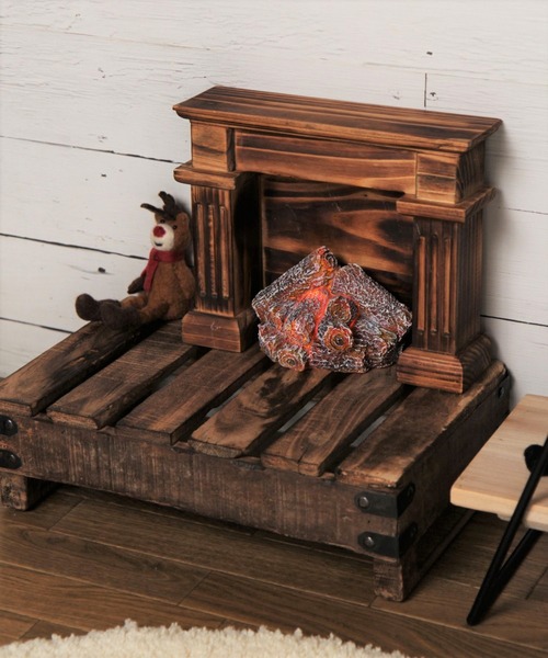 studio CLIP（スタディオクリップ）の「暖炉オブジェ[CHRISTMAS 2022