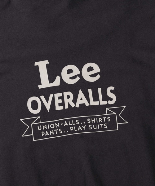Lee(リー)の「【Lee】バイカラーパーカー(パーカー・メンズ・ブラック・M/XL/L)」の19枚目の写真