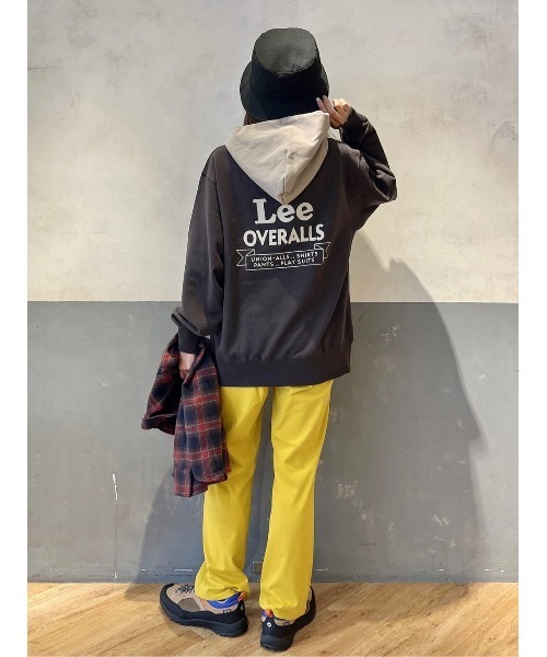 INSCRIRE バイカラーパーカー INSCRIRE W-Zip Bleach Sweat Parka - メルカリ
