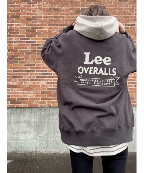 INSCRIRE バイカラーパーカー INSCRIRE W-Zip Bleach Sweat Parka - メルカリ