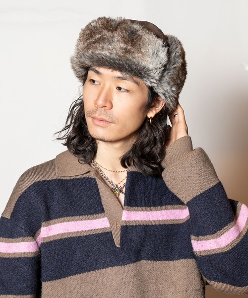 CA4LA(カシラ)の「STREET FLIGHT NT 4(キャップ・メンズ・ブラウン/ブラック・ONESIZE)」の2枚目の写真