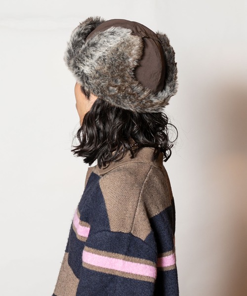 CA4LA(カシラ)の「STREET FLIGHT NT 4(キャップ・メンズ・ブラウン/ブラック・ONESIZE)」の5枚目の写真