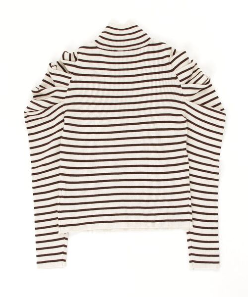 Heather(ヘザー)の「パワショルニットプルオーバー 175265(ニット/セーター・レディース・ホワイト/ブラック/ブラウン・FREE)」の17枚目の写真