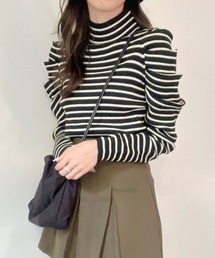 Heather | パワショルニットプルオーバー　175265(ニット/セーター)