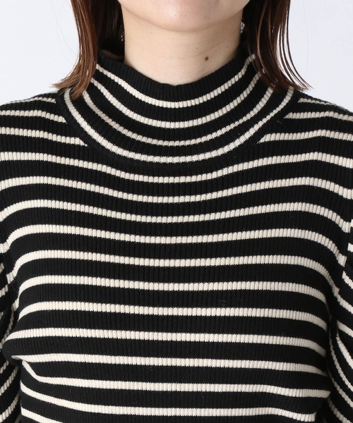 Heather(ヘザー)の「パワショルニットプルオーバー 175265(ニット/セーター・レディース・ホワイト/ブラック/ブラウン・FREE)」の14枚目の写真