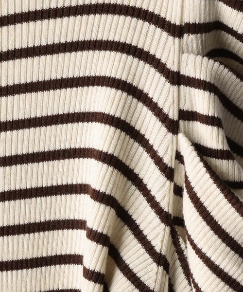 Heather(ヘザー)の「パワショルニットプルオーバー 175265(ニット/セーター・レディース・ホワイト/ブラック/ブラウン・FREE)」の12枚目の写真