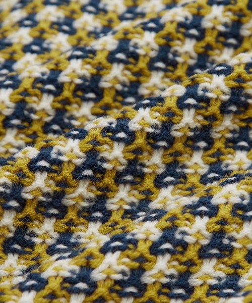 improves（インプローブス）の「ジャガード バルーンスリーブ シャギーニット カーディガン（カーディガン/ボレロ・メンズ・ブラック/ネイビー/グリーン・MEDIUM/LARGE）」の4枚目の写真