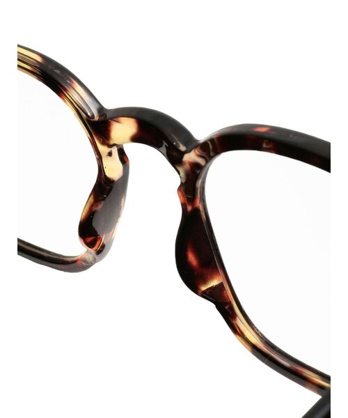 RESEXXY（リゼクシー）の「セルフレームメガネ（メガネ・レディース・ブラック/ブラウン・FREE）」の7枚目の写真