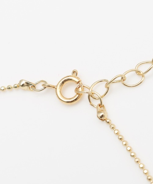 Kahiko（カヒコ）の「【Kahiko】プチホヌネックレス（ネックレス・レディース・ピンク/シルバー/ゴールド・FREE）」の8枚目の写真