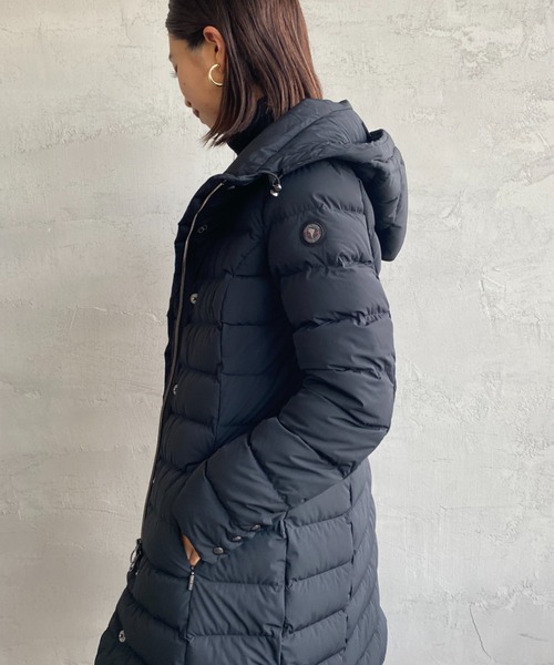 CAPE HORN/ケープホーン] SANTACRUZ ロング丈ダウンコート