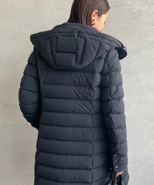 CAPE HORN/ケープホーン] SANTACRUZ ロング丈ダウンコート