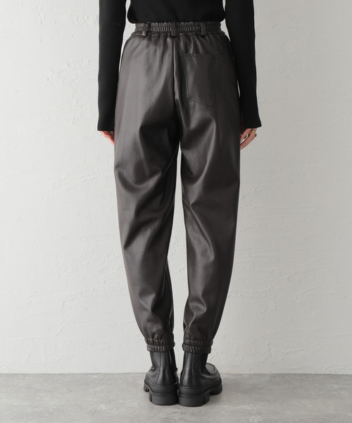 ROSEanna(ローズアンナ)の「【ROSEANNA/ローズアンナ】FAKEレザーPT:パンツ(その他パンツ・レディース・ブラウン・36)」の13枚目の写真