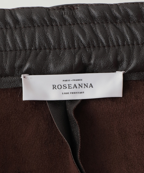 ROSEanna(ローズアンナ)の「【ROSEANNA/ローズアンナ】FAKEレザーPT:パンツ(その他パンツ・レディース・ブラウン・36)」の10枚目の写真