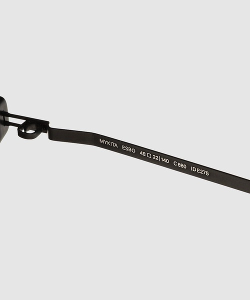 MYKITA(マイキータ)の「ESBO(サングラス・メンズ・ブラック・ONE SIZE)」の4枚目の写真