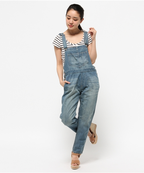 CIAOPANIC TIPYデニムサロペット CIAOPANIC TYPY｜【WILLOW】デニムサロペット | Rakuten Fashion