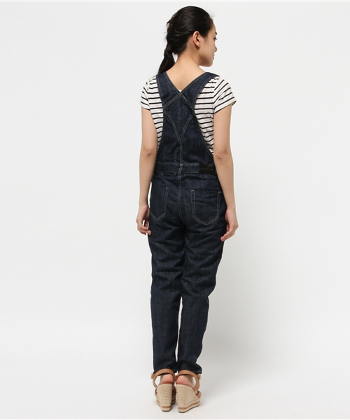 CIAOPANIC TYPY(チャオパニックティピー)の「デニムサロペットパンツ(サロペット/オーバーオール・レディース・ブルー/ネイビー・MEDIUM/SMALL)」の12枚目の写真