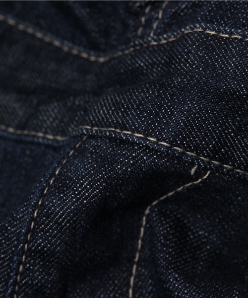 CIAOPANIC TYPY(チャオパニックティピー)の「デニムサロペットパンツ(サロペット/オーバーオール・レディース・ブルー/ネイビー・MEDIUM/SMALL)」の9枚目の写真