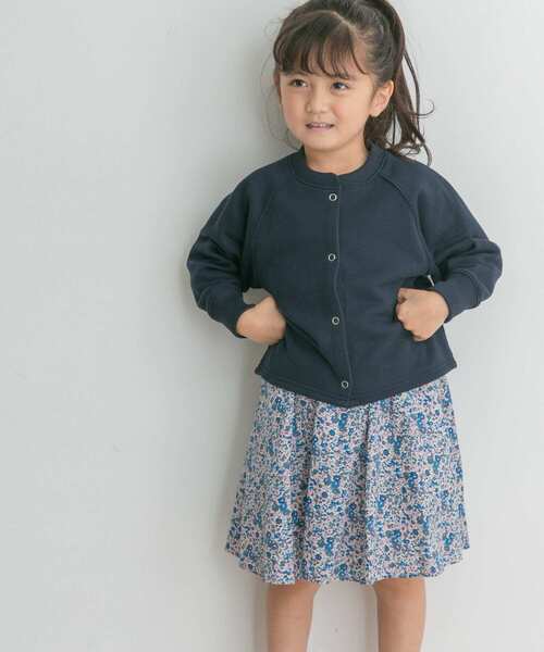 URBAN RESEARCH DOORS（アーバンリサーチドアーズ）の「花柄インナーパンツ付スカート(KIDS)（スカート・キッズ・ブルー/レッド・105/120/135）」の6枚目の写真