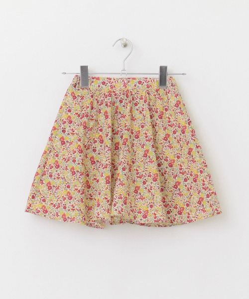 URBAN RESEARCH DOORS（アーバンリサーチドアーズ）の「花柄インナーパンツ付スカート(KIDS)（スカート・キッズ・ブルー/レッド・105/120/135）」の14枚目の写真