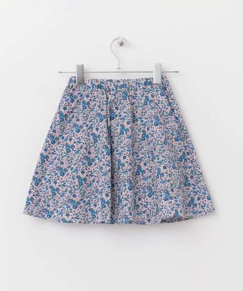 URBAN RESEARCH DOORS（アーバンリサーチドアーズ）の「花柄インナーパンツ付スカート(KIDS)（スカート・キッズ・ブルー/レッド・105/120/135）」の18枚目の写真