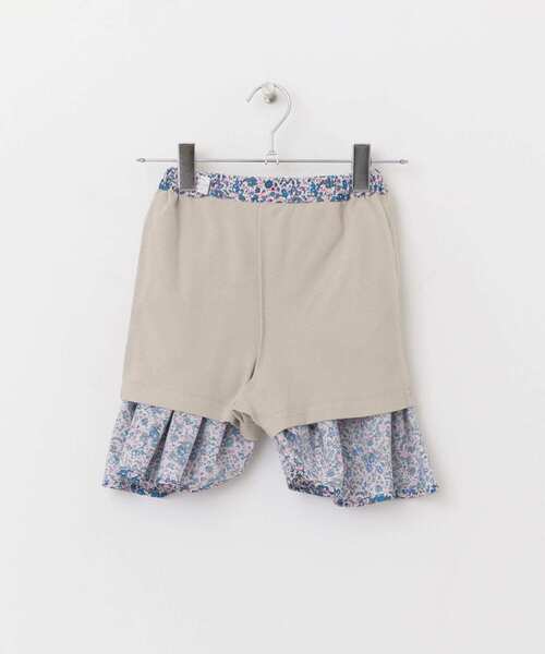 URBAN RESEARCH DOORS（アーバンリサーチドアーズ）の「花柄インナーパンツ付スカート(KIDS)（スカート・キッズ・ブルー/レッド・105/120/135）」の19枚目の写真