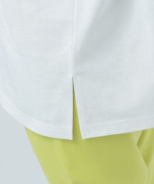 BAYFLOW（ベイフロー）の「プリントフォトロンＴ（Tシャツ/カットソー・レディース・ホワイト/チャコールグレー/オフホワイト・FREE）」の22枚目の写真