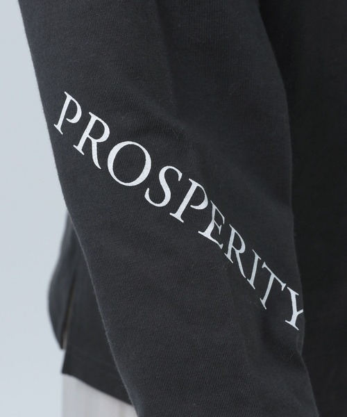 BAYFLOW（ベイフロー）の「プリントフォトロンＴ（Tシャツ/カットソー・レディース・ホワイト/チャコールグレー/オフホワイト・FREE）」の8枚目の写真