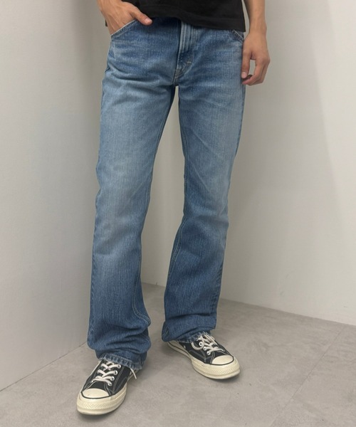 Lee(リー)の「Lee/リー AMERICAN RIDERS/アメリカンライダース 102 ブーツカットジーンズ / フレアデニムパンツ/デニムセットアップ可(デニムパンツ・メンズ・ブルー/ダークインディゴブルー/インディゴブルー・33/29/36/28/35/32/30/31/34)」の12枚目の写真