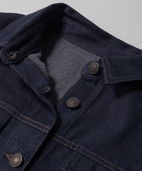 coca(coca)(コカ)の「ノンウォッシュデニムジャケット(デニムジャケット・レディース・インディゴブルー・M/L)」の13枚目の写真