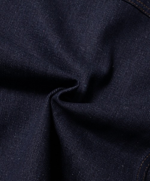 coca(coca)(コカ)の「ノンウォッシュデニムジャケット(デニムジャケット・レディース・インディゴブルー・M/L)」の7枚目の写真