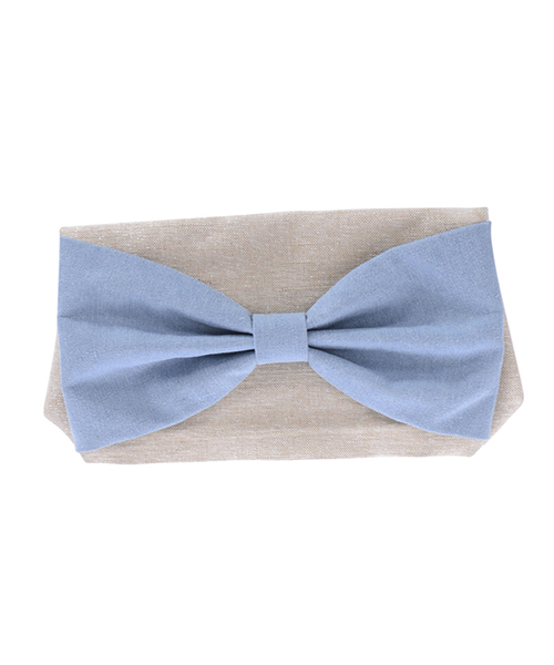 merry jenny（メリージェニー）の「BIGﾘﾎﾞﾝｸﾗｯﾁ（ショルダーバッグ・レディース・ブラック/ライトブルー/レッド・FREE）」の3枚目の写真