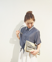 merry jenny | BIGﾘﾎﾞﾝｸﾗｯﾁ(ショルダーバッグ)