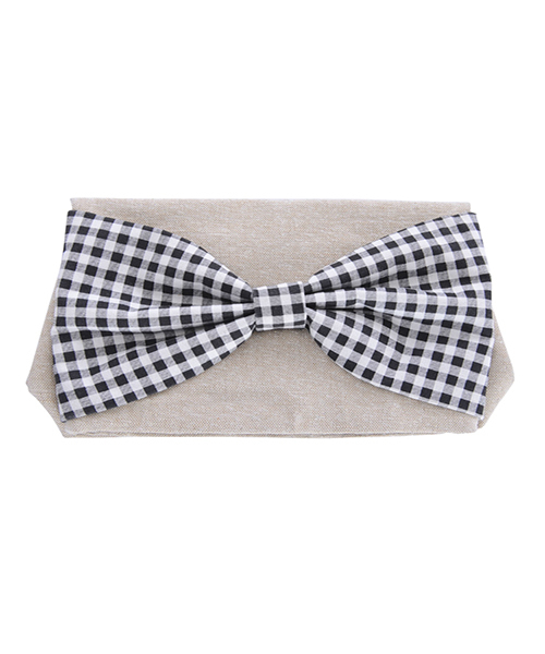 merry jenny（メリージェニー）の「BIGﾘﾎﾞﾝｸﾗｯﾁ（ショルダーバッグ・レディース・ブラック/ライトブルー/レッド・FREE）」の8枚目の写真