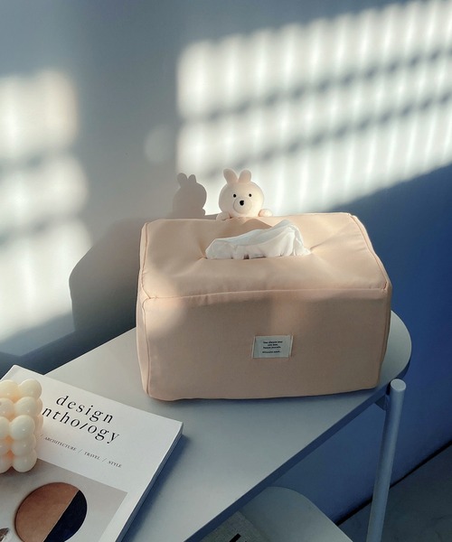 AS KNOW AS plus（アズノゥアズプラス）の「ひょっこりアニマル ティッシュボックスカバー（インテリア雑貨・レディース・その他2/その他3/その他/その他1・FREE）」の5枚目の写真